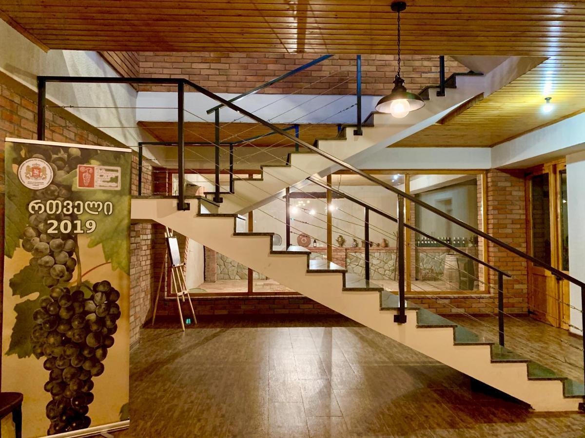 The Wine Hotel Telavi Kültér fotó