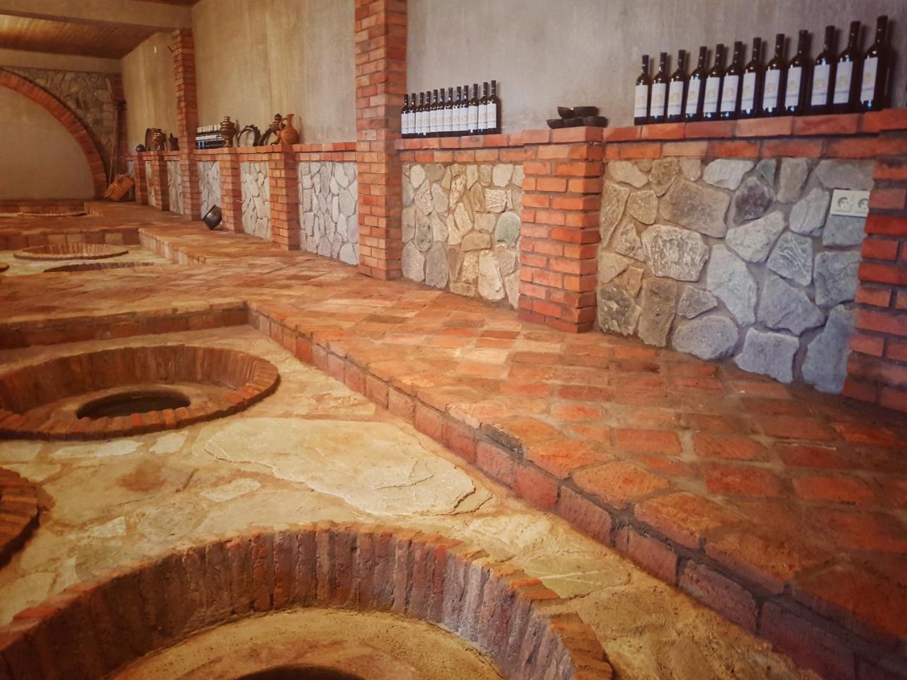 The Wine Hotel Telavi Kültér fotó
