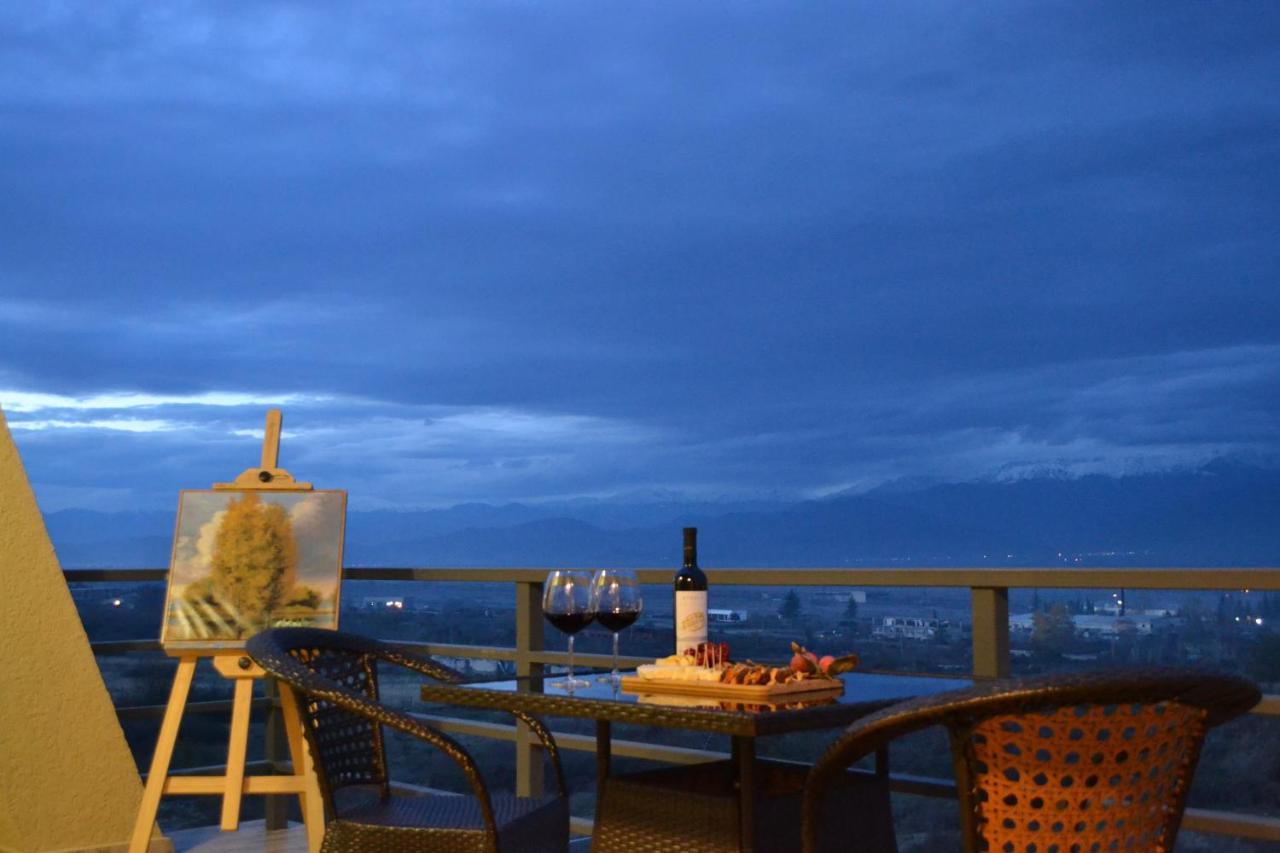 The Wine Hotel Telavi Kültér fotó